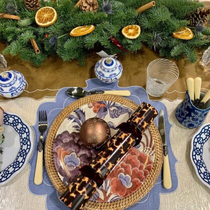Exquisite_Noble_Fir_Table_CenterpieceSet_with_Dried_orange_slices_Cinnamon_sticks.