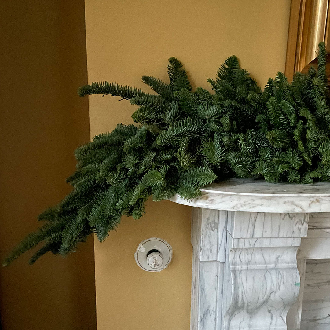 Christmas Garland 1.5M Pines & Co Real Christmas Trees Delivered