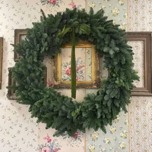 Giant Noble Fir wreath Giant_Wreath_Pines_and_Co
