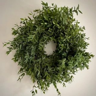 Christmas Wreath Parvi Eucalyptus Christmas Wreath
