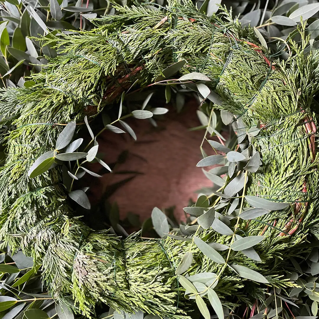 Christmas Wreath Base - Parvi
