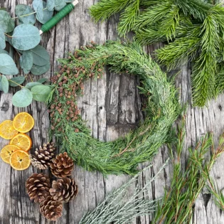 Winter Wreath Creation Pack