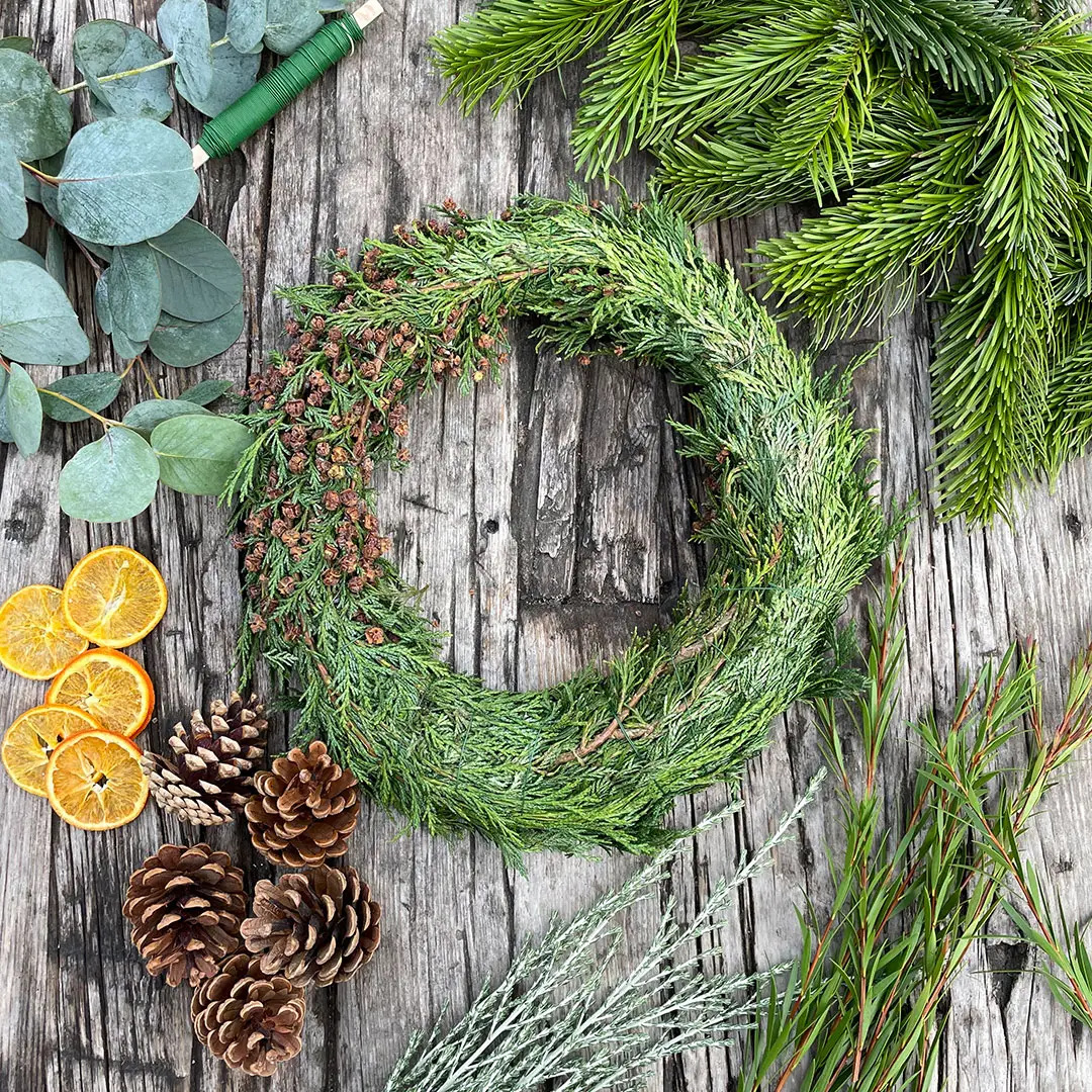 Winter Wreath Creation Pack