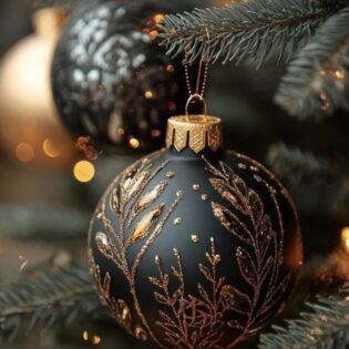 Green-gold-Bauble- Green-gold-Bauble-