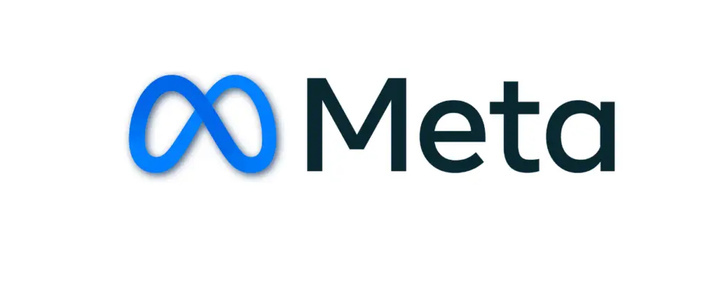 META Logo on Pines&Co.ie Website