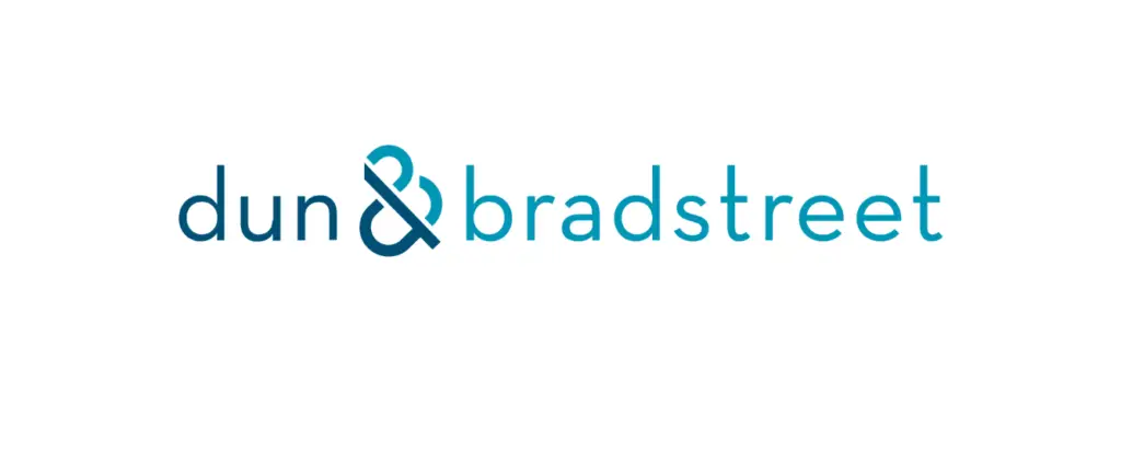 Dun and Bradstreet Logo on Pines&Co.ie Website