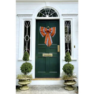 Oversized Gallery Stripe Bow 4 Oversized Gallery Stripe Bow 4