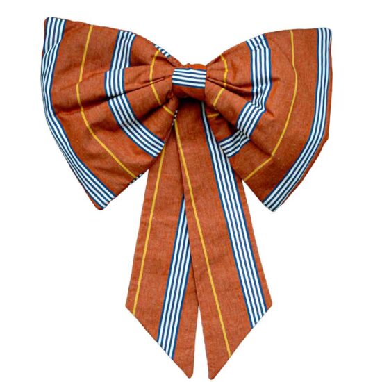 Oversized Gallery Stripe Bow