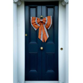 Oversized Gallery Stripe Bow 2 Oversized Gallery Stripe Bow 2