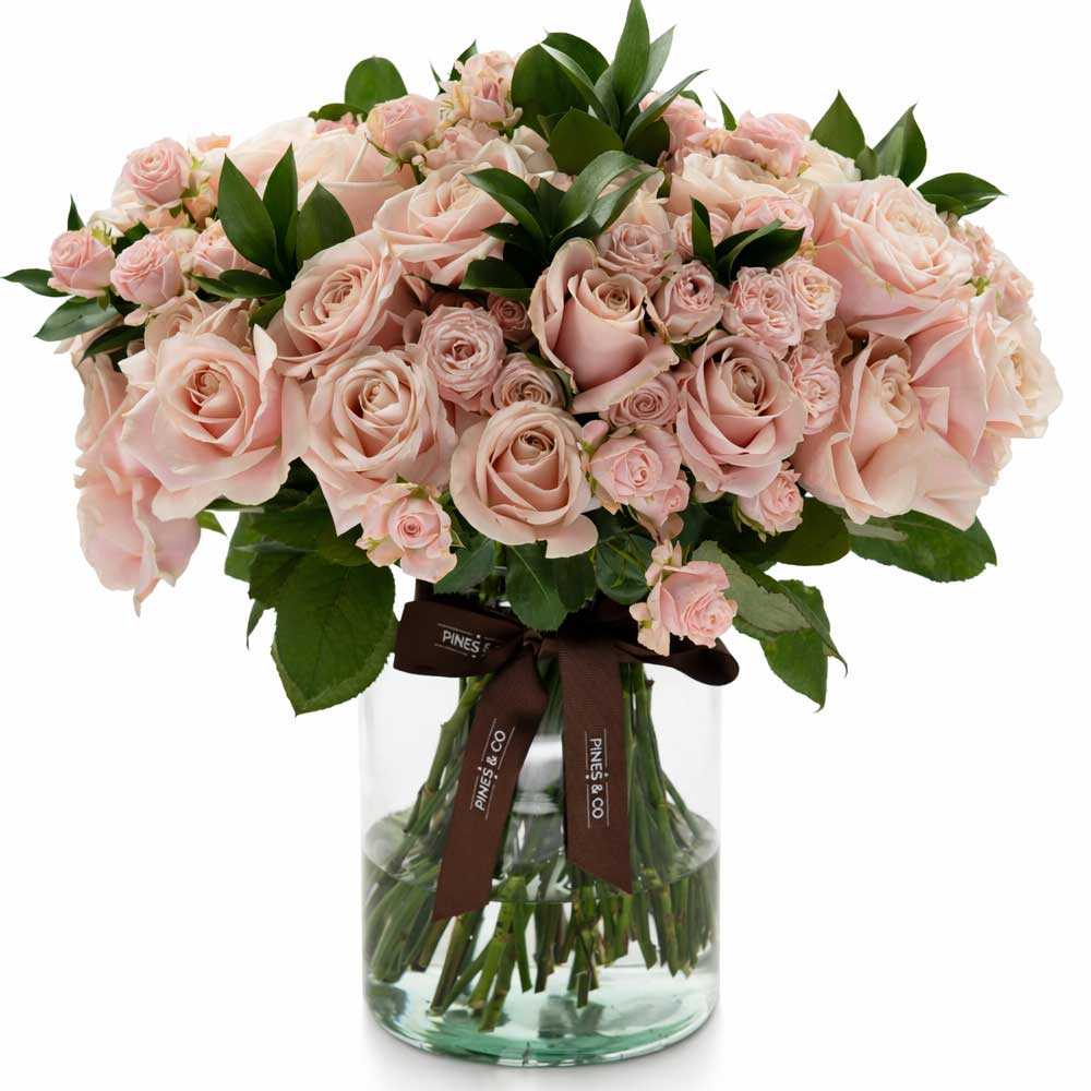 Super Rose bouquet - Sweet Pink