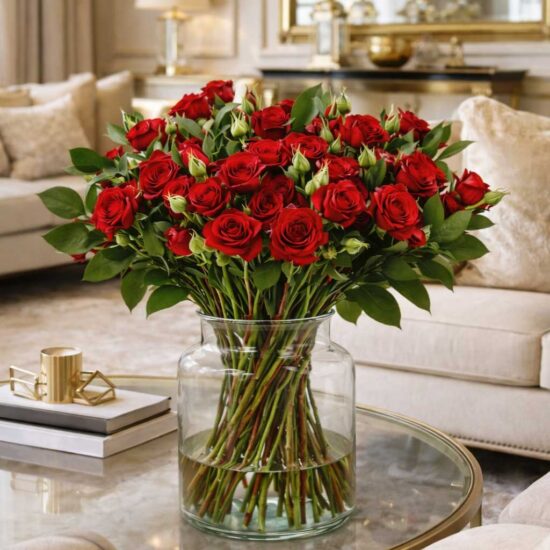 Super-Red-Rose-Bouquet----Lifestyle-
