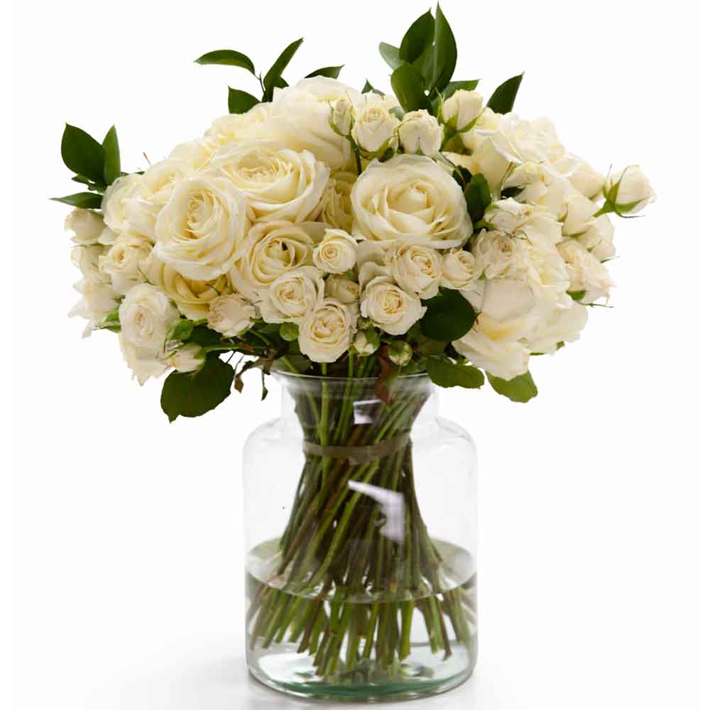 Super-Rose-Bouquet-White-In-vase-1000x1000