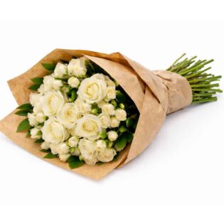 Super-Rose-Bouquet-White-wrapped-1000x1000