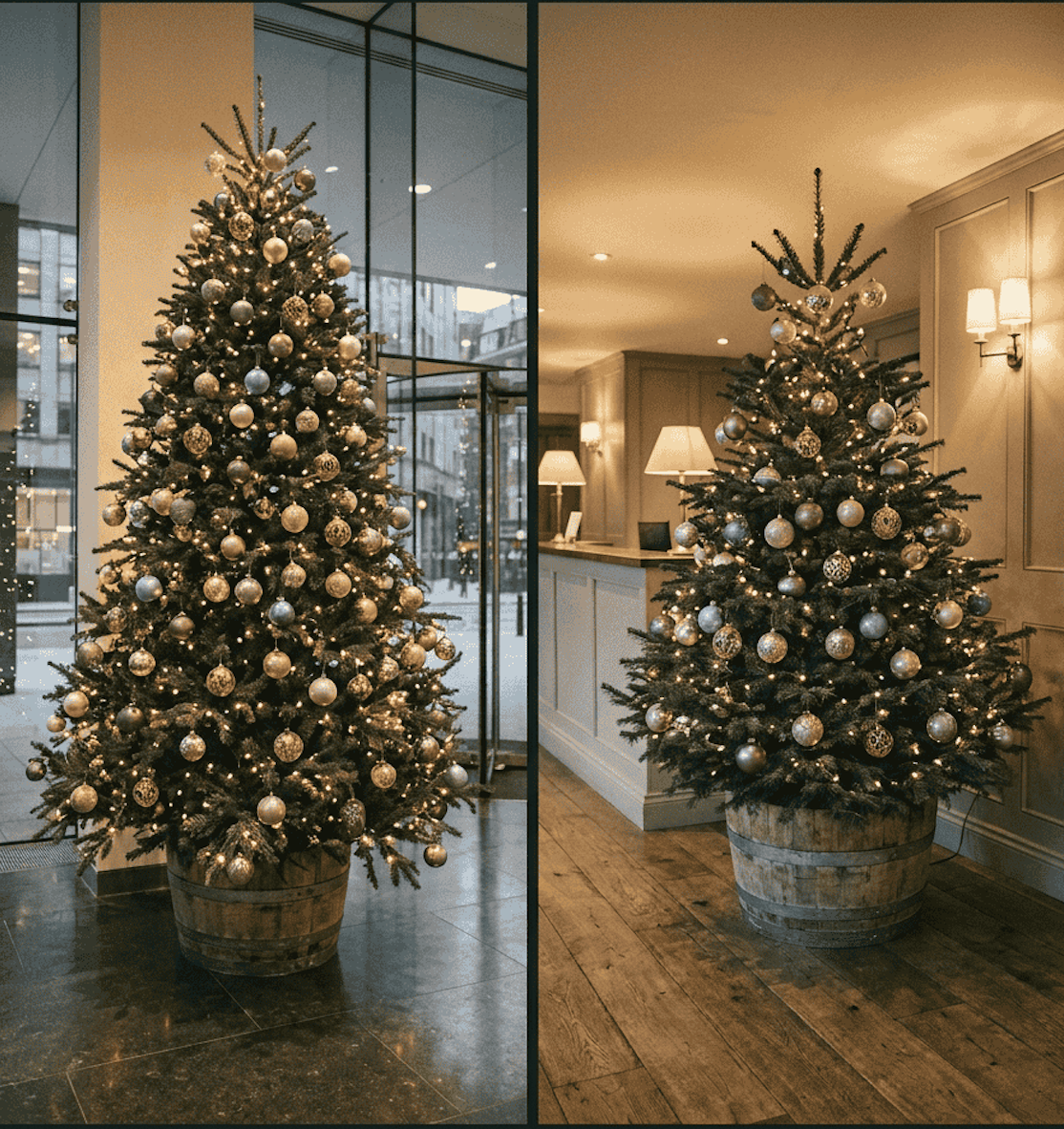 Planning multi-site office Christmas decoration? Learn how to coordinate festive installations, schedules, and design across multiple office locations.