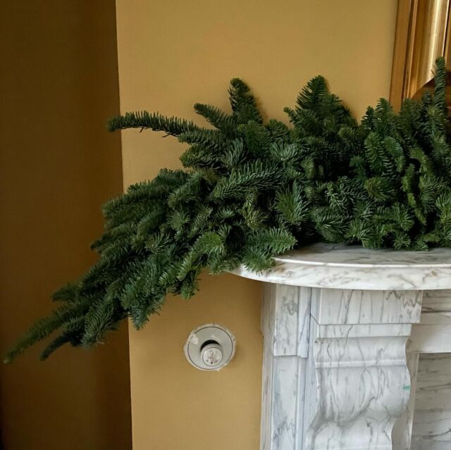 Our team have been hard at work over the weekend making more wire garlands. We now have a limited supply of. 1.5 Wire Garlands back in stock online if anyone is interested. #Pinesandco #garland #limited